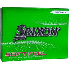 Srixon Soft Feel 13 Monogram Golf Balls