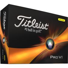 Titleist 2023 Pro V1 Yellow ID-Align Golf Balls