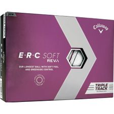 Callaway Golf 2023 ERC Soft Reva Triple Track Monogram Golf Balls for Women