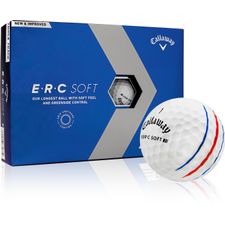 Callaway Golf 2023 ERC Soft Triple Track Monogram Golf Balls