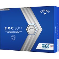 Callaway Golf 2023 ERC Soft Triple Track Monogram Golf Balls