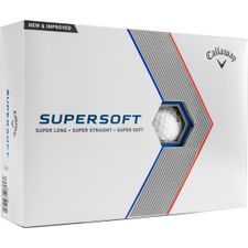 Callaway Golf 2023 Supersoft Icon Golf Balls