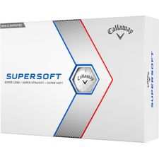 Callaway Golf 2023 Supersoft Monogram Golf Balls