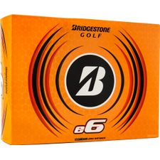 Bridgestone e6 Monogram Golf Balls