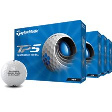 Taylor Made TP5 Monogram Golf Balls - Buy 3 Get 1 Free
