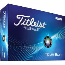 Titleist Tour Soft Monogram Golf Balls - 2024 Model