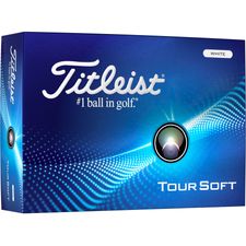 Titleist Tour Soft AlignXL Golf Balls - 2024 Model