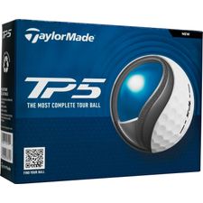 Taylor Made TP5 AlignXL Golf Balls - 2024 Model