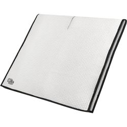 Club Glove Caddy Towel - White