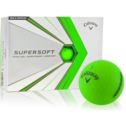 Callaway Golf 2021 Supersoft Personalized Golf Balls