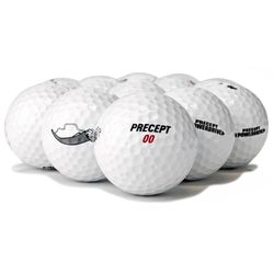 Precept Power Drive Logo Overrun Golf Balls