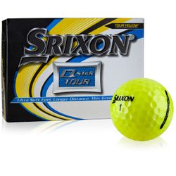 Srixon Q-Star Tour 3 Personalized Golf Balls