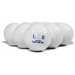 Blank Logo Overrun Golf Balls