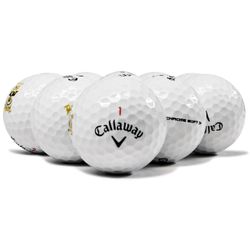 Callaway Golf 2020 Chrome Soft Logo Overrun Golf Balls