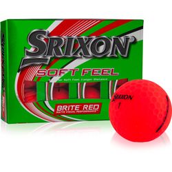 Srixon Soft Feel 2 Personalized Golf Balls