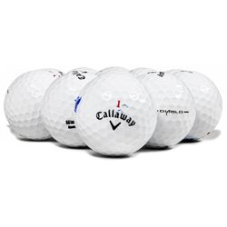 Callaway Golf HEX Diablo Logo Overrun Golf Balls