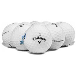 Callaway Golf CXR Control Logo Overrun Golf Balls