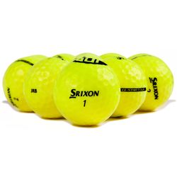 Srixon Q-Star Tour 3 Yellow Logo Overrun Golf Balls