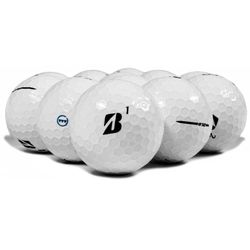 Bridgestone 2021 Model e12 Contact Logo Overrun Golf Balls