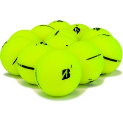 Bridgestone e12 Contact Matte Green Logo Overrun Golf Balls - 2021 Model