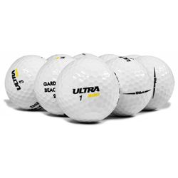 Wilson Ultra 500 Distance Logo Overrun Golf Balls