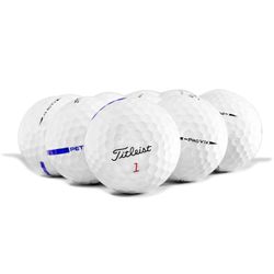 Titleist Pro V1x Left Dash Logo Overrun Golf Balls