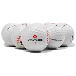 Venture Golf RD-1 Logo Overrun Golf Balls