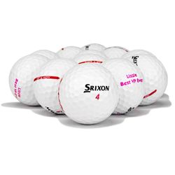 Srixon Soft Feel Lady 7 Logo Overrun Golf Balls