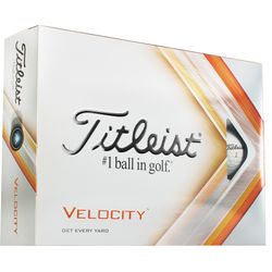 Titleist Velocity Personalized Golf Balls