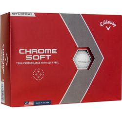 Callaway Golf Chrome Soft Personalized Golf Balls