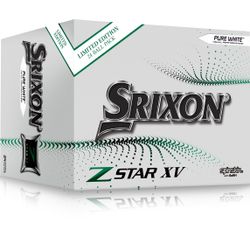 Srixon 2022 Z-Star XV 7 Golf Balls - 24 Pack