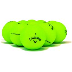 Callaway Golf Superhot Bold Green Bulk Golf Balls