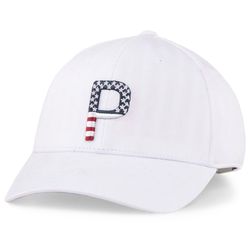Puma Pars and Stripes P Classic Adjustable Hat