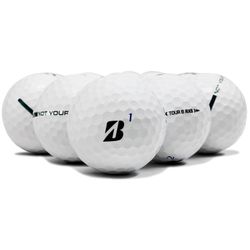 Bridgestone Tour B RXS Logo Overrun Golf Balls