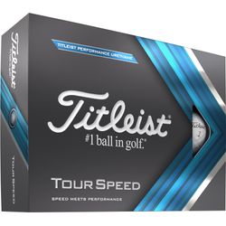Titleist Tour Speed Personalized Golf Balls