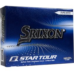 Srixon Q-Star Tour 4 Personalized Golf Balls