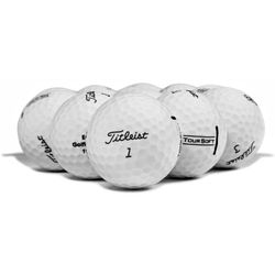 Titleist Tour Soft Logo Overrun Golf Balls