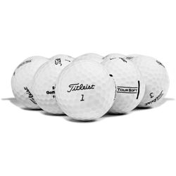 Titleist Prior Generation Tour Soft Logo Overrun Golf Balls