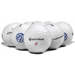 Taylor Made Tour Response Logo Overrun Golf Balls