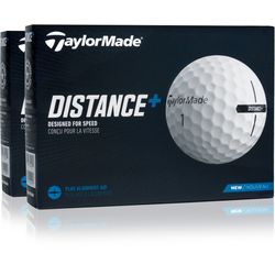 Taylor Made Distance+ Double Dozen Golf Balls