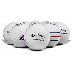 Callaway Golf Chrome Soft Triple Track Logo Overrun Golf Balls