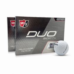 Wilson Staff Duo Soft+ Golf Balls - Double Dozen