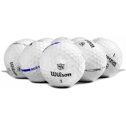 Wilson Staff Triad Logo Overrun Golf Balls