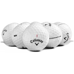 Callaway Golf Chrome Soft X LS Logo Overrun Golf Balls