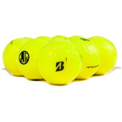 Bridgestone Tour B RX Yellow Logo Overrun Golf Balls