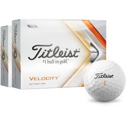 Titleist 2022 Velocity Golf Balls - Double Dozen