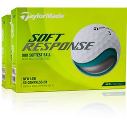 Taylor Made Soft Response Golf Balls - Double Dozen