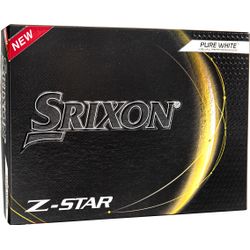 Srixon Z-Star 8 Personalized Golf Balls