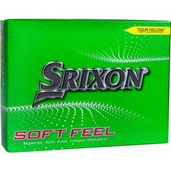 Srixon Soft Feel 13 Yellow Golf Balls