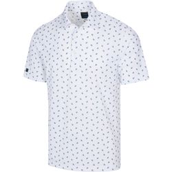 Greg Norman Butterfly Fish Polo
